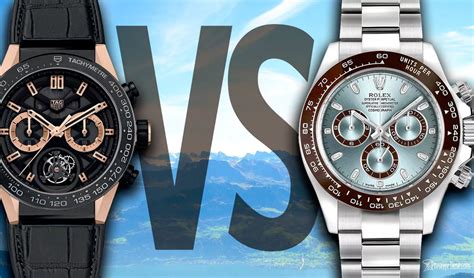 tag heuer vs rolex reddit.